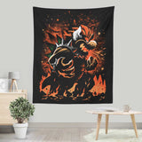 The King of Awesome - Wall Tapestry