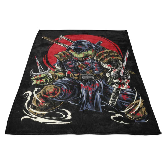 The Last Turtle - Fleece Blanket