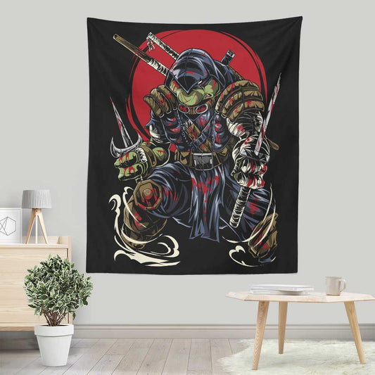 The Last Turtle - Wall Tapestry