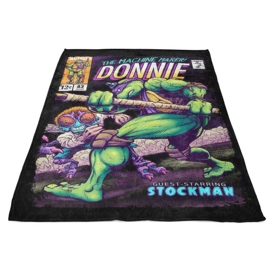 The Machine Maker - Fleece Blanket