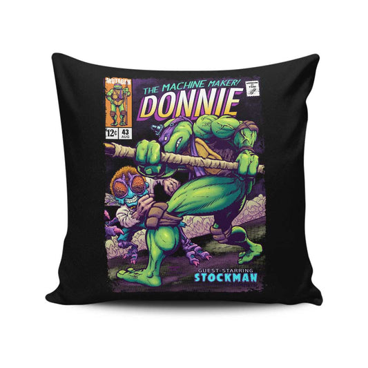 The Machine Maker - Throw Pillow