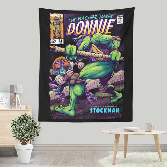 The Machine Maker - Wall Tapestry