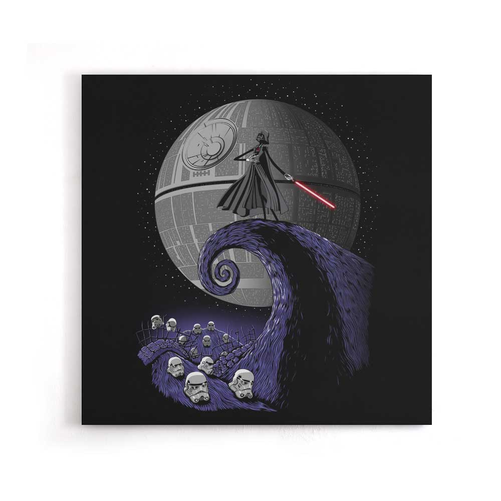 The Nightmare Before Empire - Canvas Print