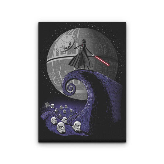 The Nightmare Before Empire - Canvas Print