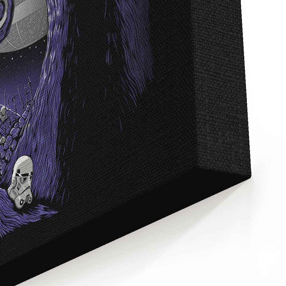 The Nightmare Before Empire - Canvas Print