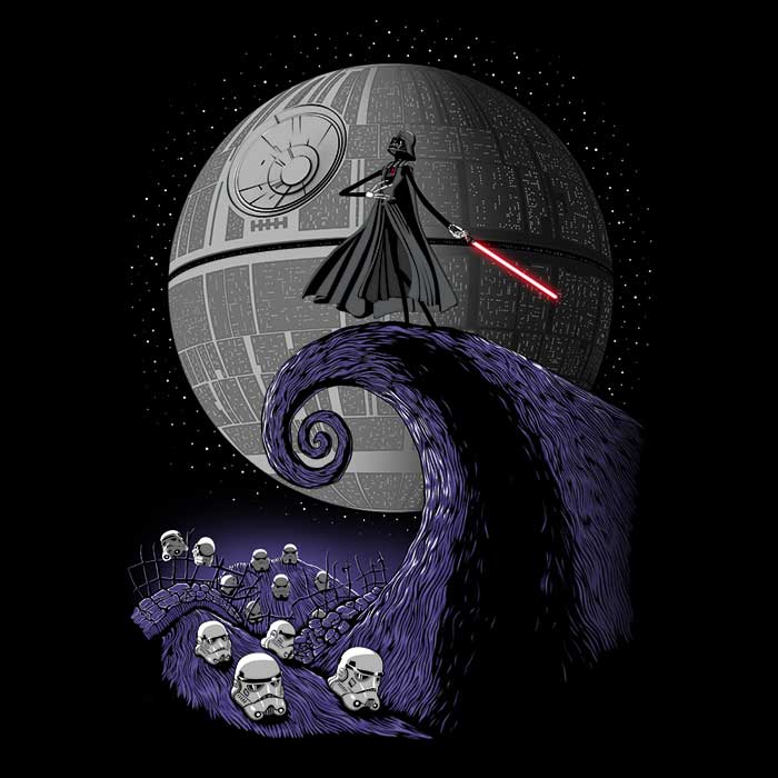 The Nightmare Before Empire - Mousepad