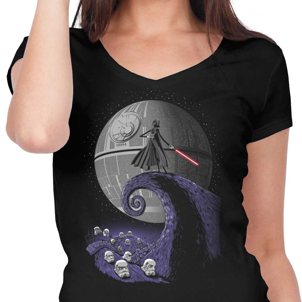 The Nightmare Before Empire - Women's V-Neck