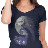 The Nightmare Before Empire - Women's V-Neck