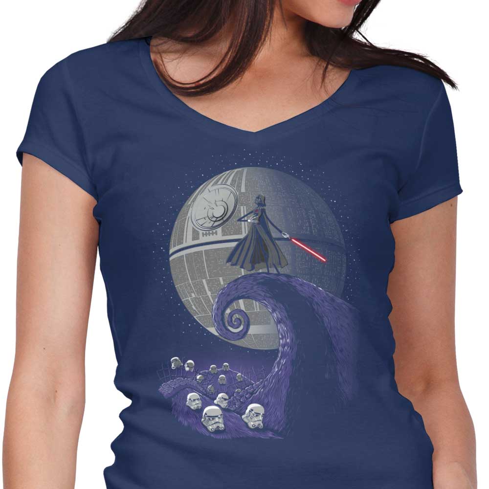 The Nightmare Before Empire - Women's V-Neck