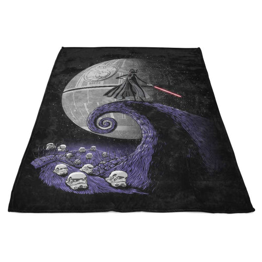 The Nightmare Before Empire - Fleece Blanket