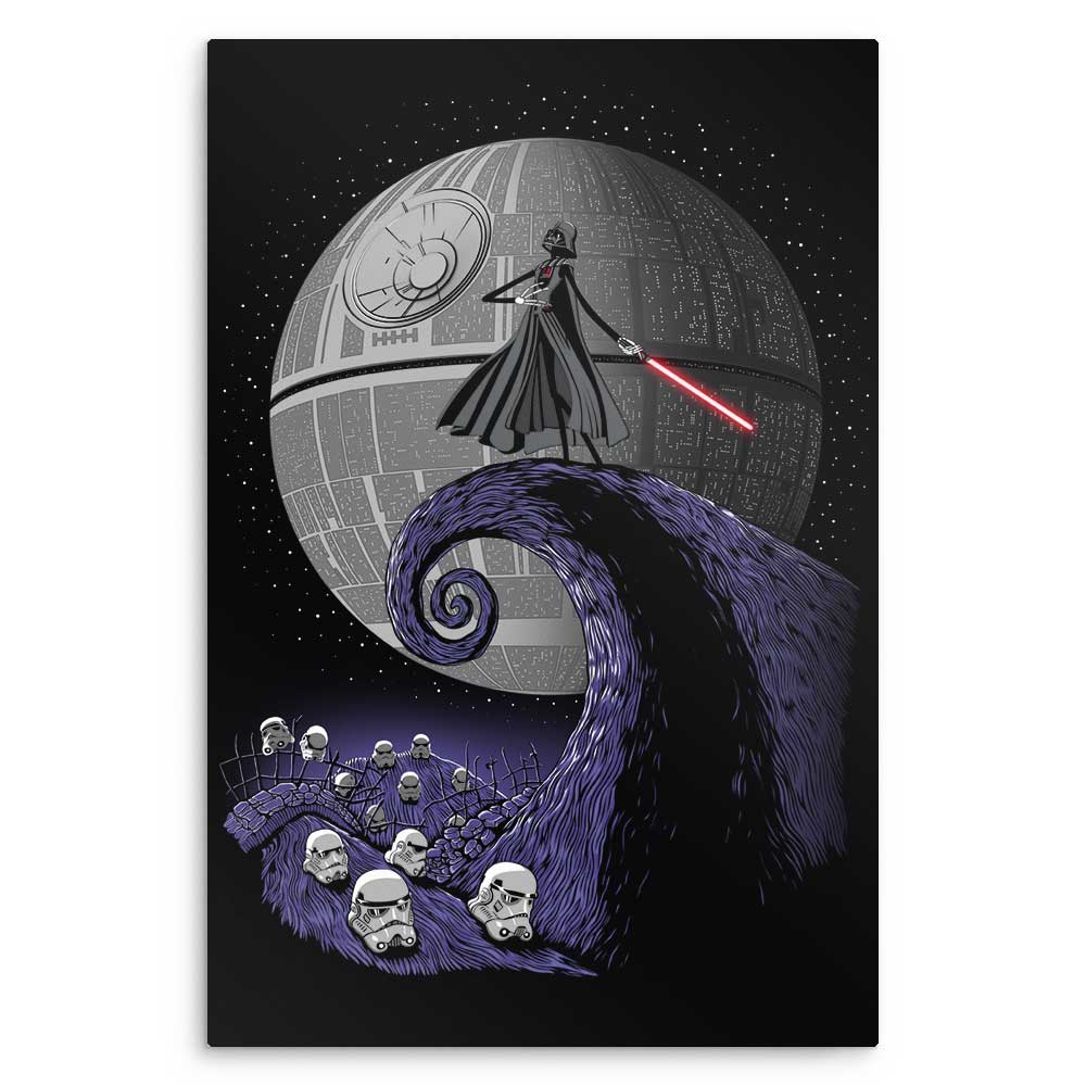 The Nightmare Before Empire - Metal Print