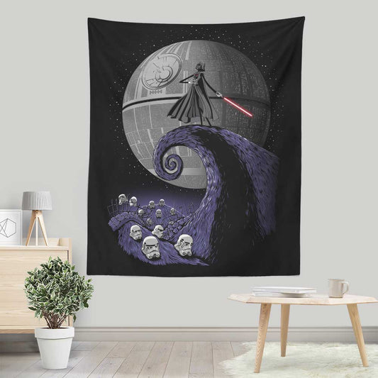 The Nightmare Before Empire - Wall Tapestry