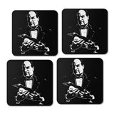 The Penguinfather - Coasters