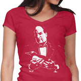 The Penguinfather - Women's V-Neck