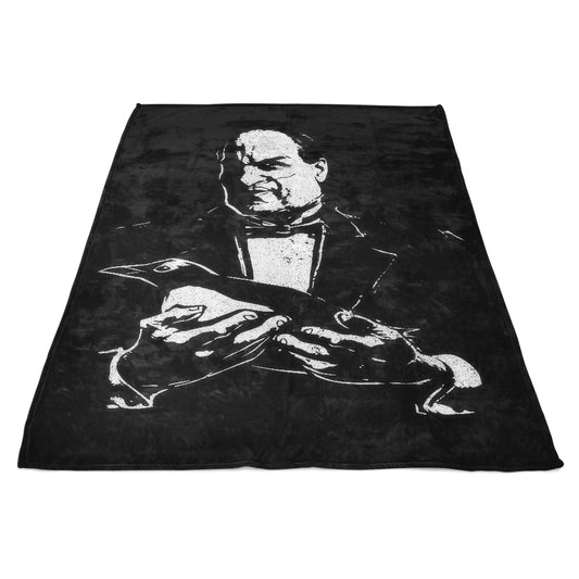 The Penguinfather - Fleece Blanket