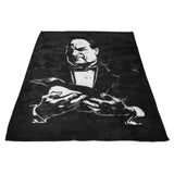 The Penguinfather - Fleece Blanket