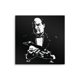 The Penguinfather - Metal Print