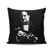 The Penguinfather - Throw Pillow