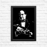 The Penguinfather - Posters & Prints