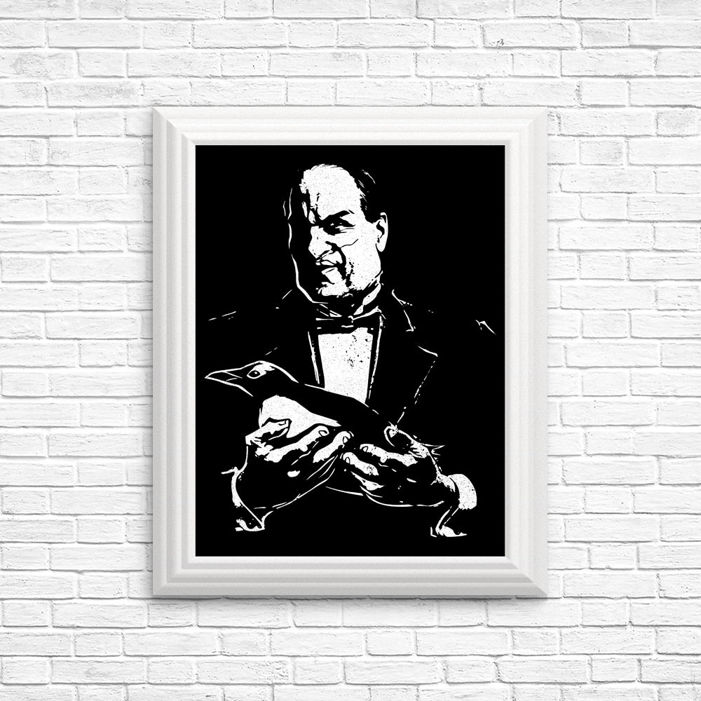 The Penguinfather - Posters & Prints