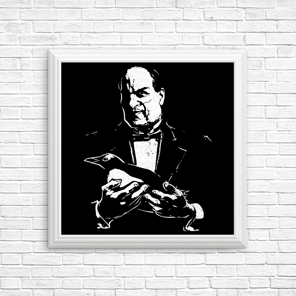 The Penguinfather - Posters & Prints