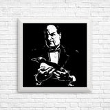 The Penguinfather - Posters & Prints