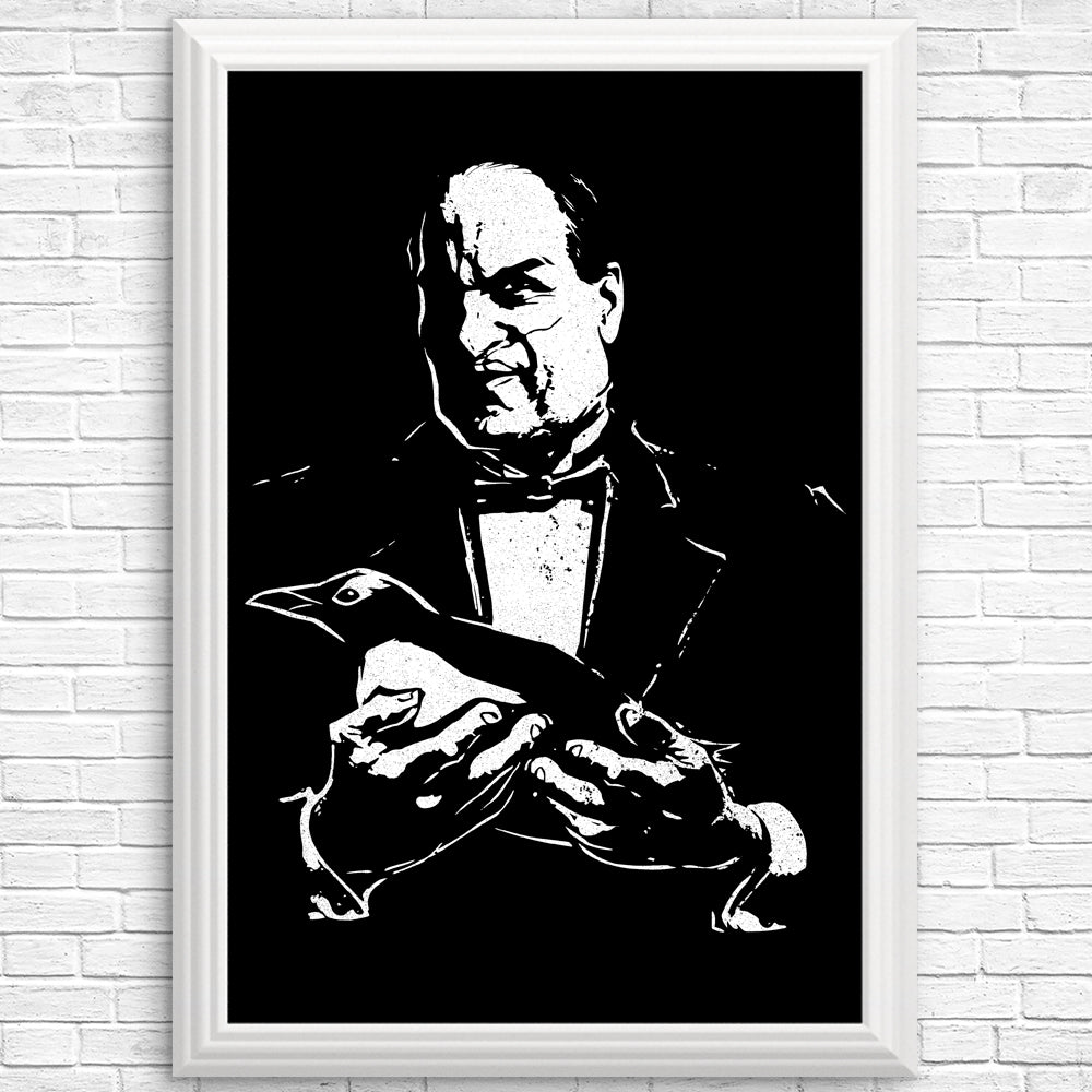 The Penguinfather - Posters & Prints