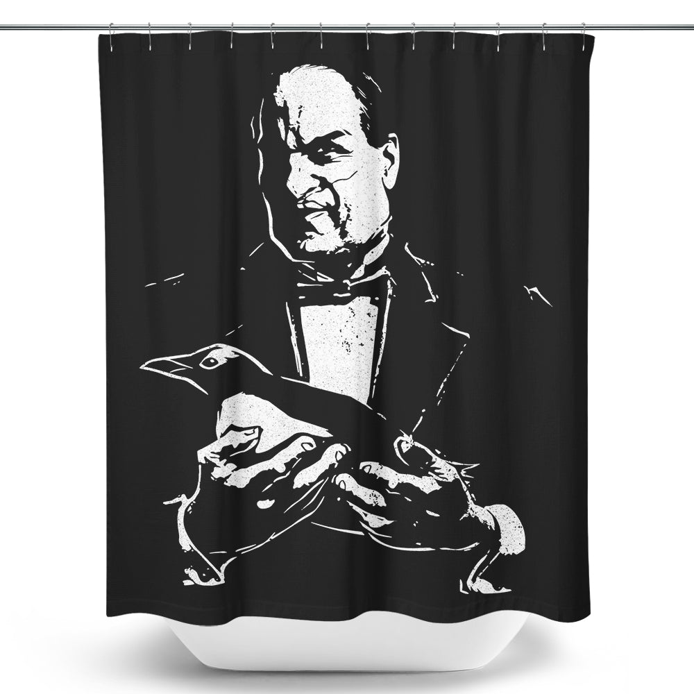 The Penguinfather - Shower Curtain