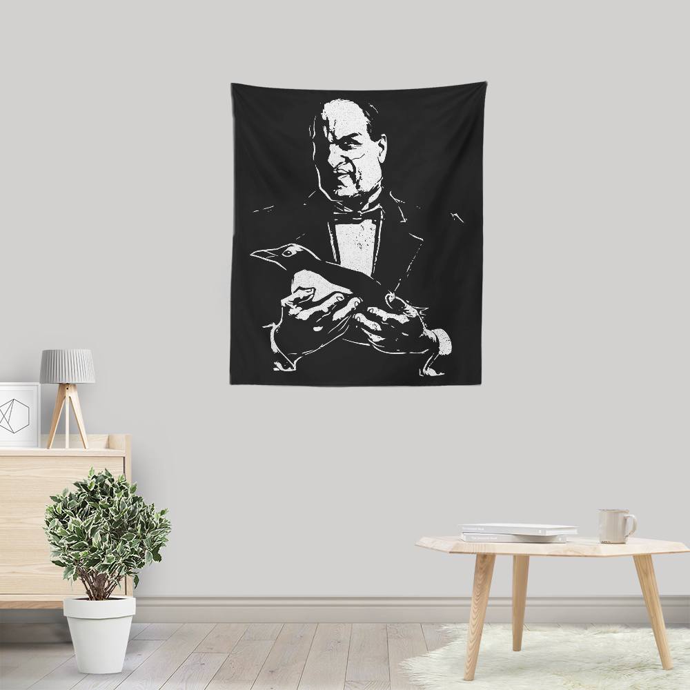 The Penguinfather - Wall Tapestry