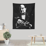 The Penguinfather - Wall Tapestry