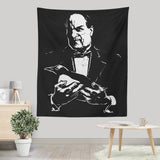 The Penguinfather - Wall Tapestry