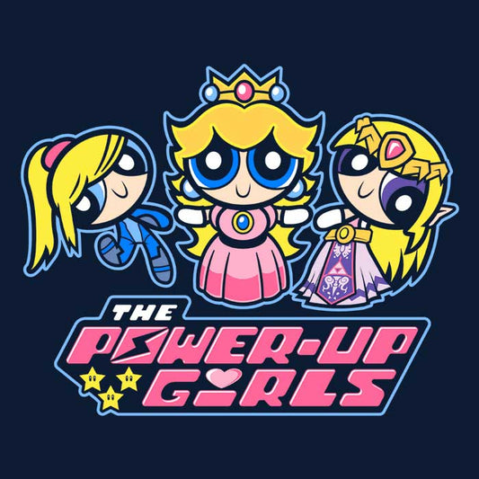 The Power Up Girls - Long Sleeve T-Shirt