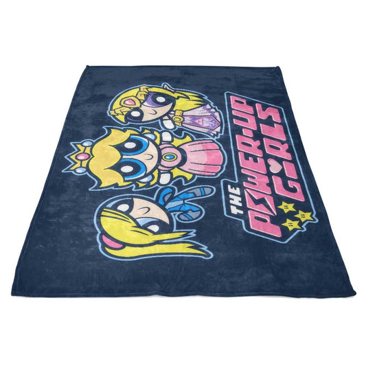 The Power Up Girls - Fleece Blanket