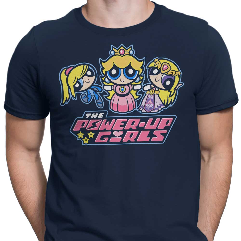 The Power Up Girls - Men's Apparel