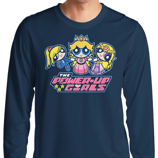 The Power Up Girls - Long Sleeve T-Shirt