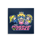 The Power Up Girls - Metal Print