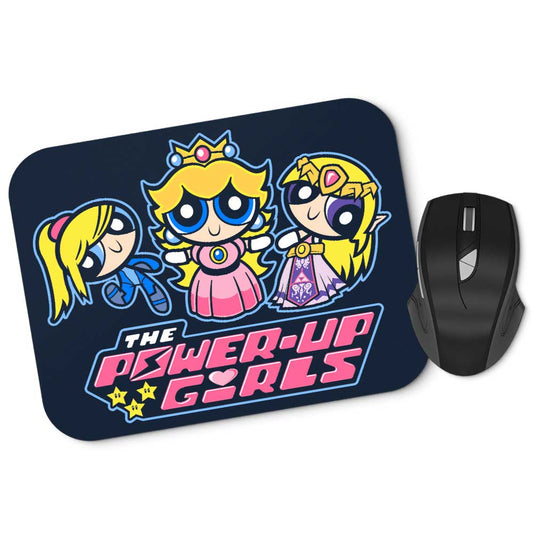 The Power Up Girls - Mousepad