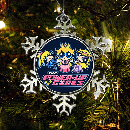 The Power Up Girls - Ornament