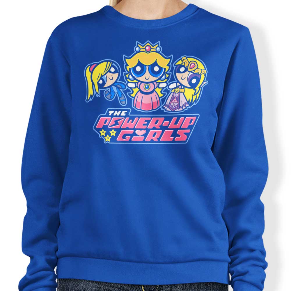 The Power Up Girls - Sweatshirt