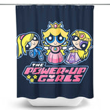 The Power Up Girls - Shower Curtain