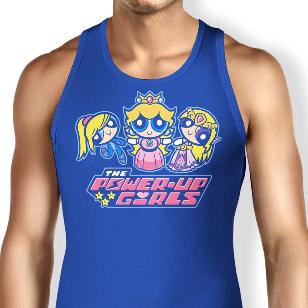 The Power Up Girls - Tank Top