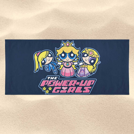 The Power Up Girls - Towel