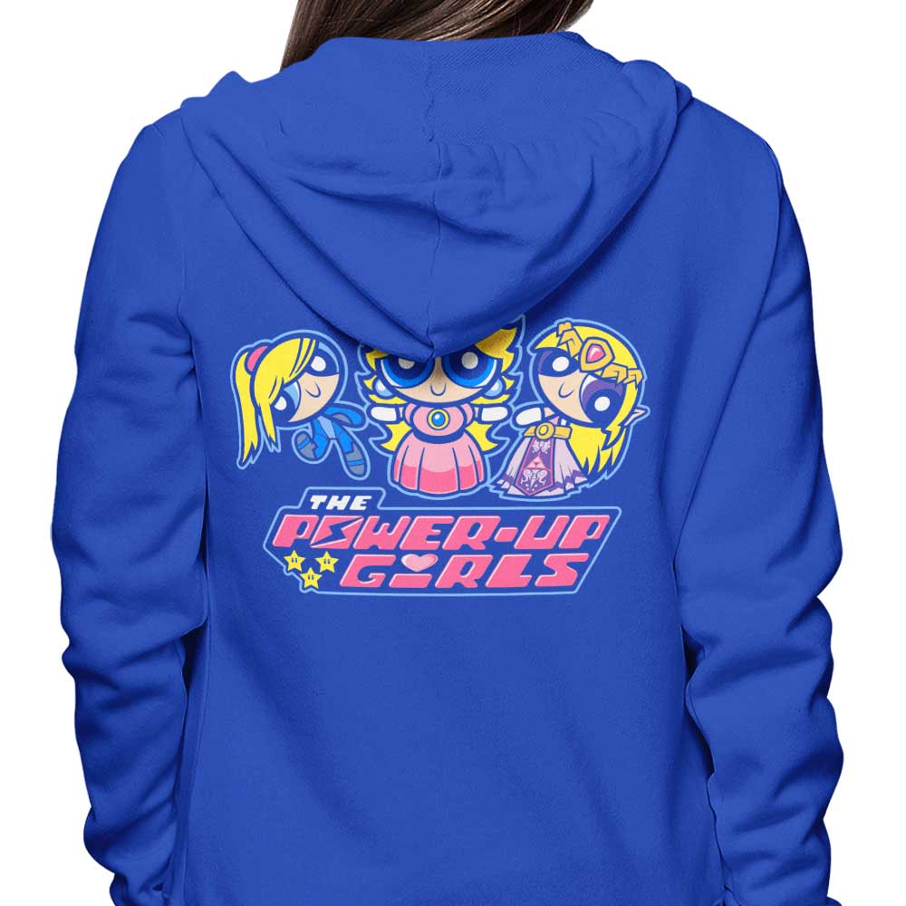 The Power Up Girls - Hoodie