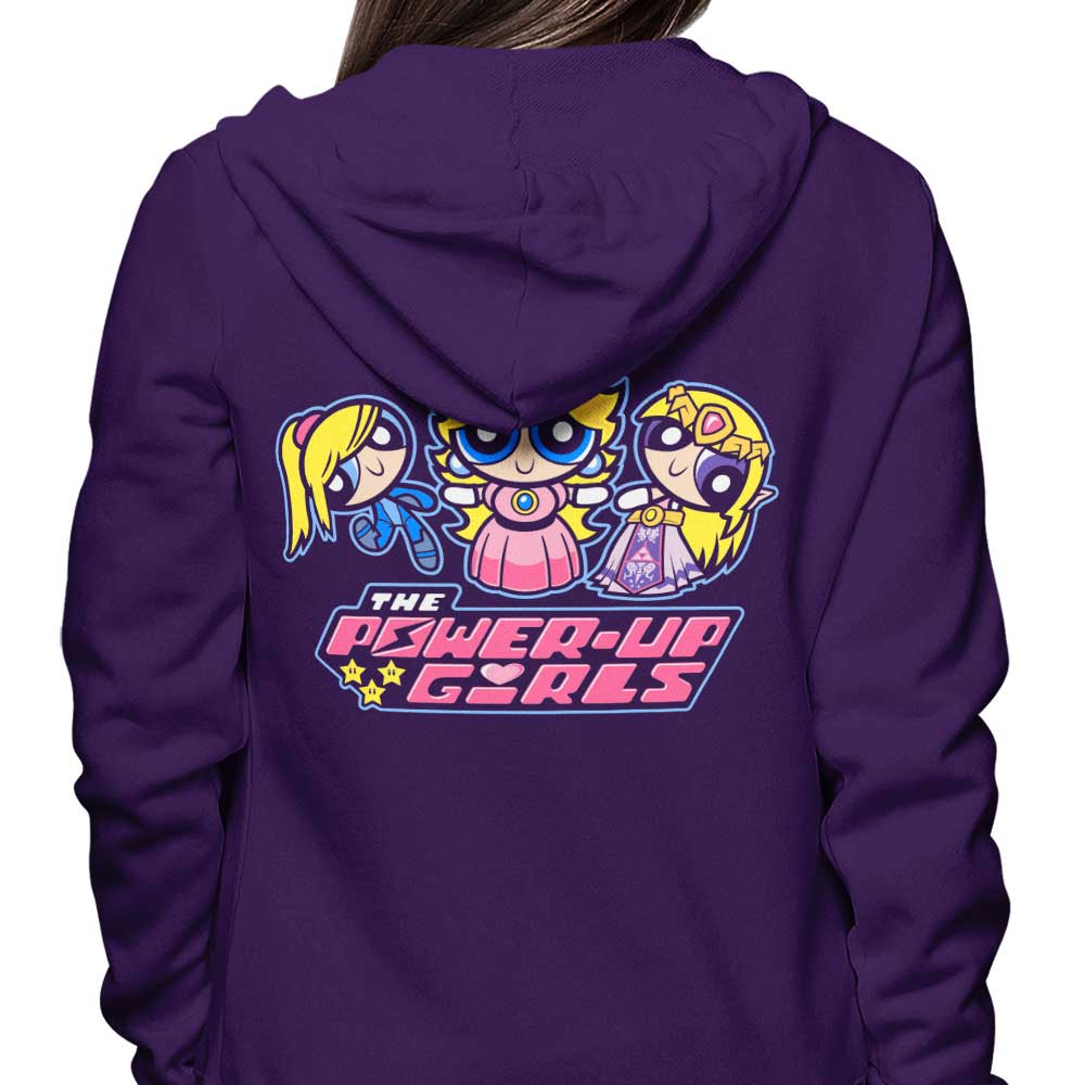 The Power Up Girls - Hoodie