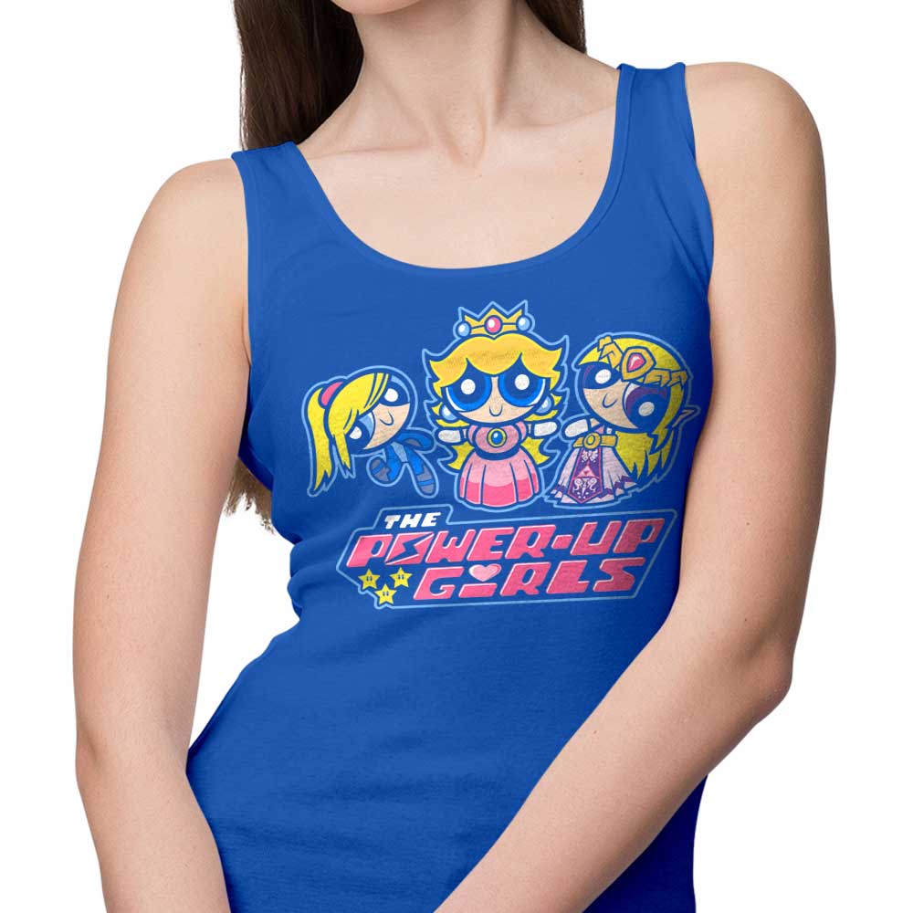 The Power Up Girls - Tank Top