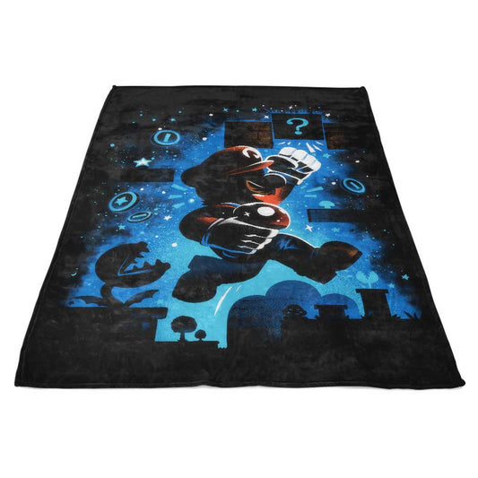 The Red Plumber - Fleece Blanket