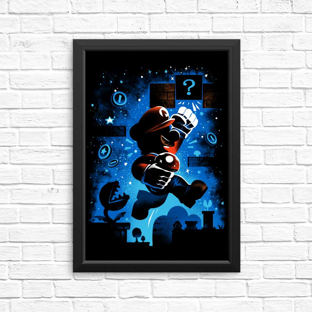 The Red Plumber - Posters & Prints