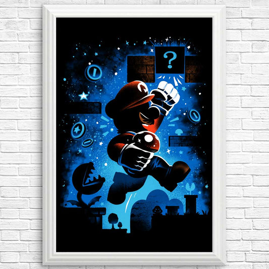 The Red Plumber - Posters & Prints