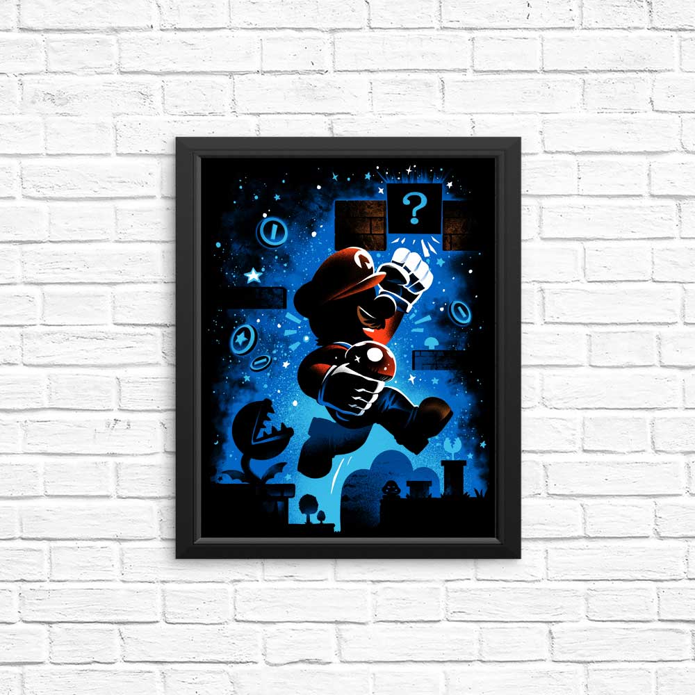 The Red Plumber - Posters & Prints