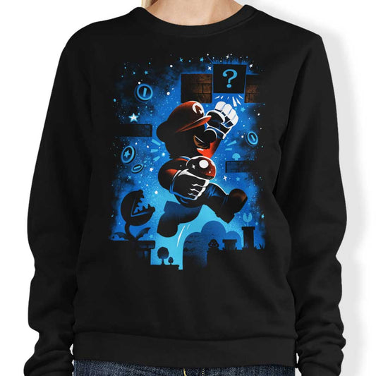 The Red Plumber - Sweatshirt